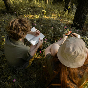 What a lovely outdoor Sketching Morning!