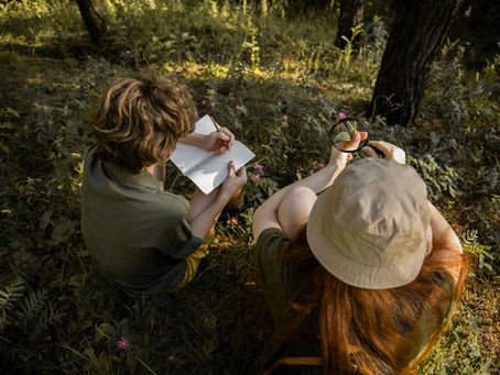 Great writing about outdoor and nature therapy!