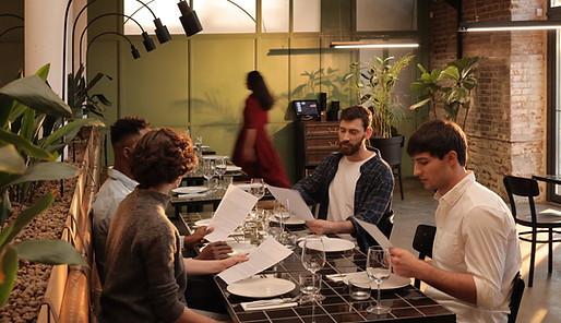 Restaurant Menu