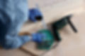 Renovating project with tools