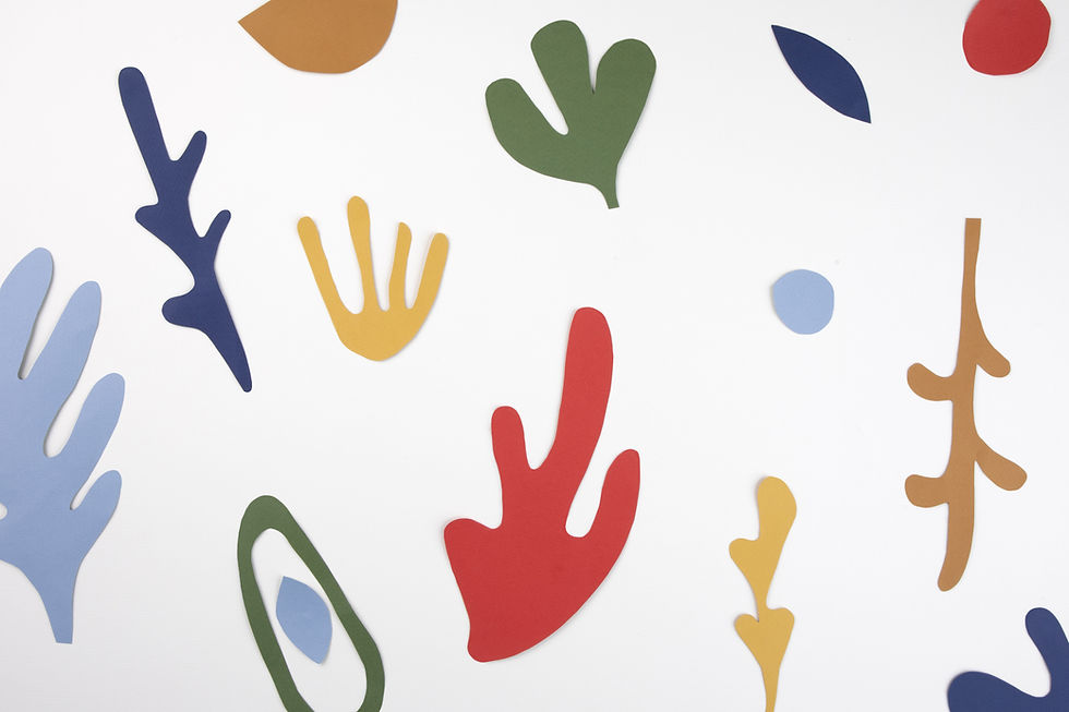 Abstract Paper Shapes