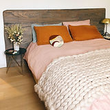 Wooden Bed