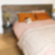 Wooden Bed
