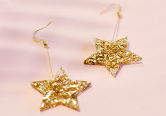 Star-shaped Earrings