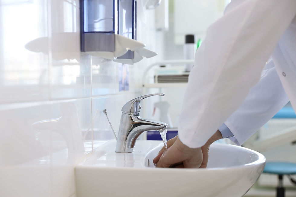 Handwashing in Clinic