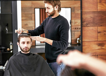Haircut at the Barbershop