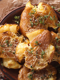 Batatas Coradas