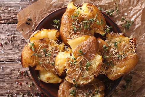 Potatoes with Thyme