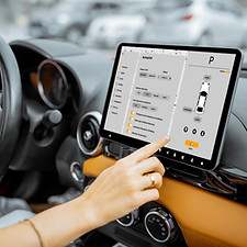 Car Touch Screen