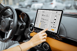 Car Touch Screen
