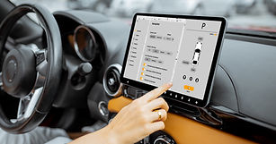 Car Display Interface