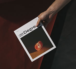 Magazine Hand Holding