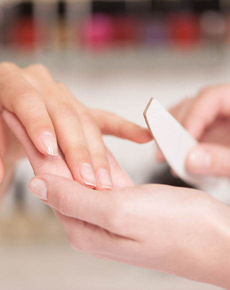 Close Up Manicure