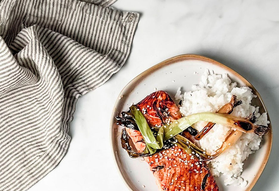 Salmon and Rice