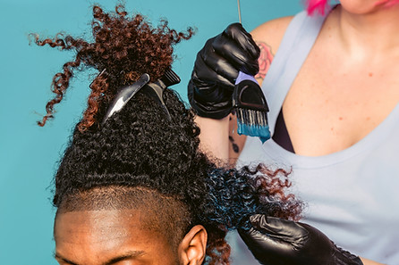 Haare färben Lübeck