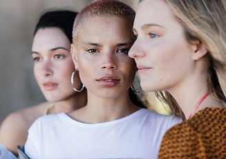 Three Women Portrait