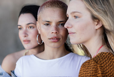 Three Women Portrait