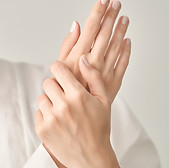Hands With Neutral Nails