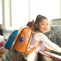 Girl Washing Her Hands