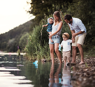 Family Fishing Trip
