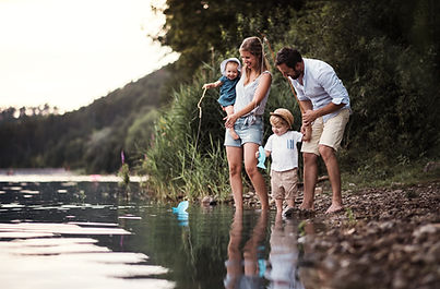 Familien-Angelausflug