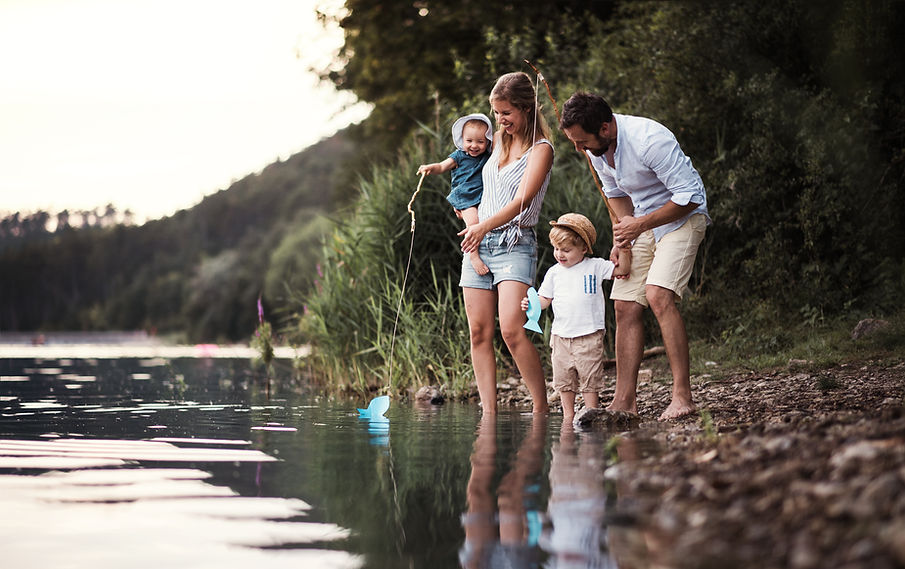 Family Fishing Trip