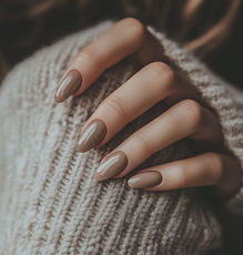 Nails on Sweater