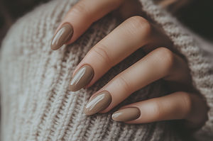 Neutral Nail Art