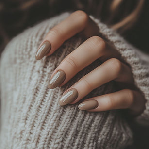 Neutral Nail Art