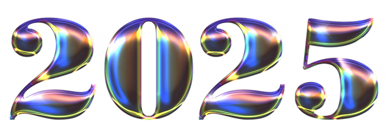 2025 Gradient Numbers