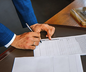 Filling Out a Form