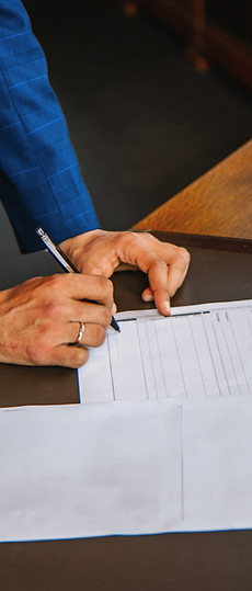 Filling Out a Form
