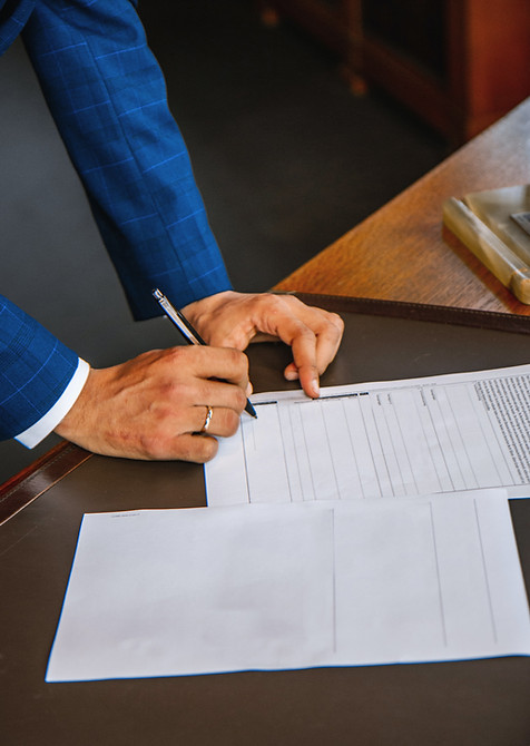 Filling Out a Form