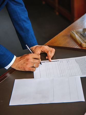 Filling Out a Form