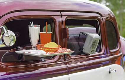 Classic Car Drive-In