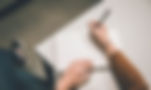 Woman taking note