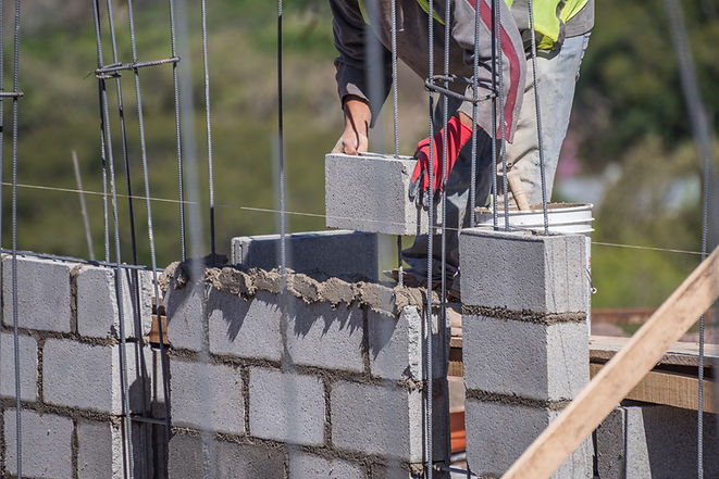 Laying Bricks