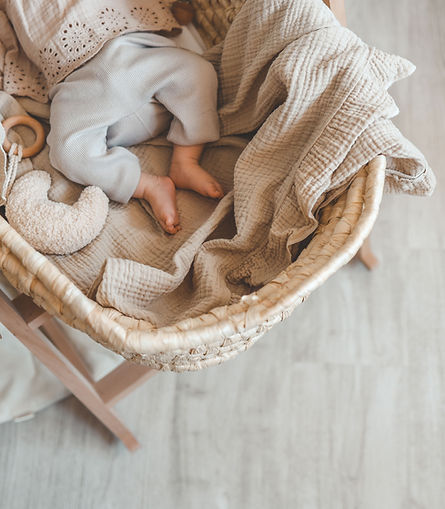 Culla accogliente per bambini