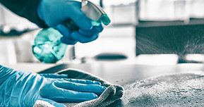 Cleaning Surface