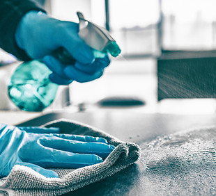 Cleaning Surface