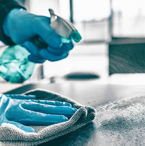Sanitizing Surfaces