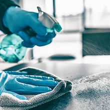 Desinfektion von Oberflächen