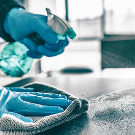 Camille Intuitive Wellness observes sanitation and infectious disease  precautions, including COVID-19 protocols to protect immunosuppressed clients, under the guidance of an infectious disease consultant.