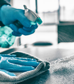 Désinfection des surfaces