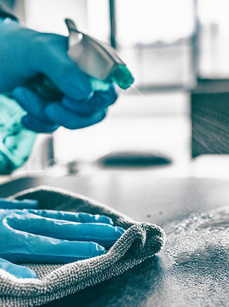 Cleaning Surface