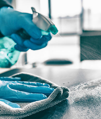 Limpeza da superfície