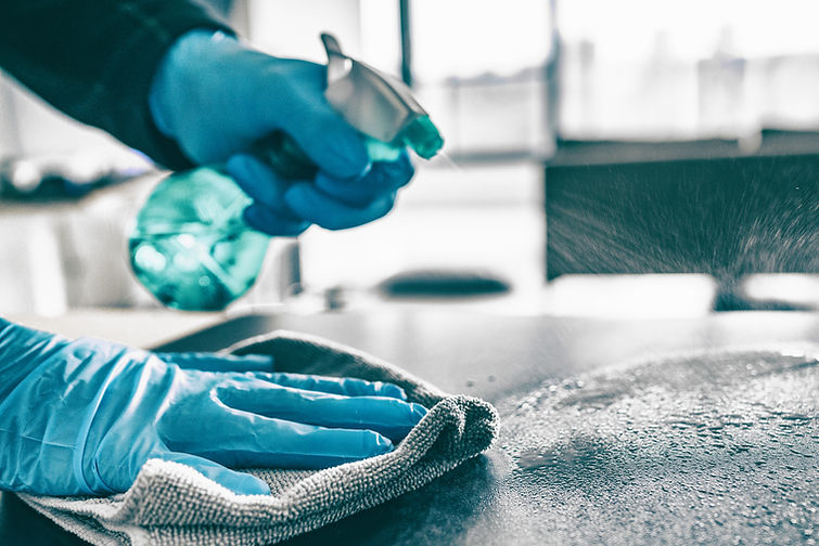 Cleaning Surface