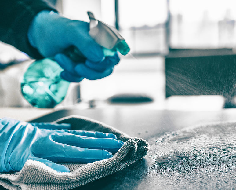 Sanitizing Surfaces