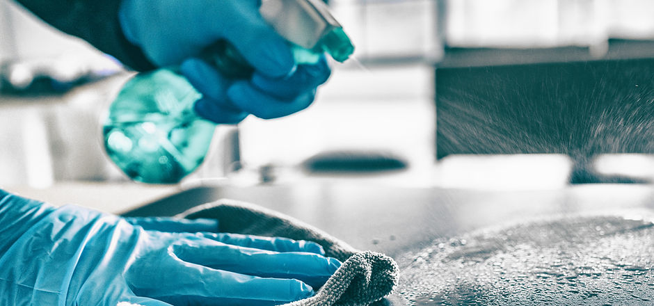 Sanitizing Surfaces