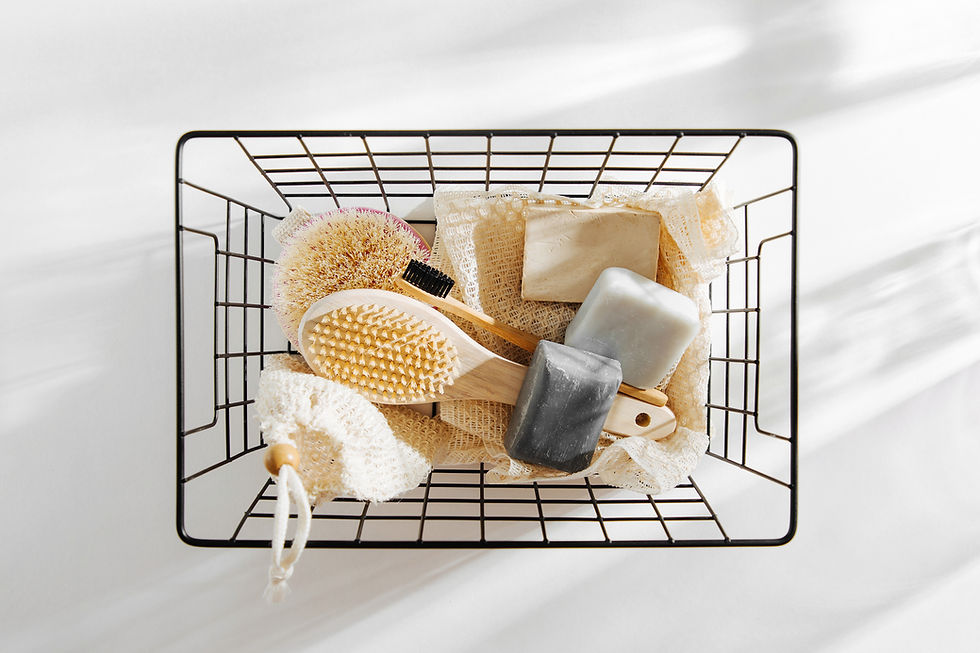 Spa Essentials Basket